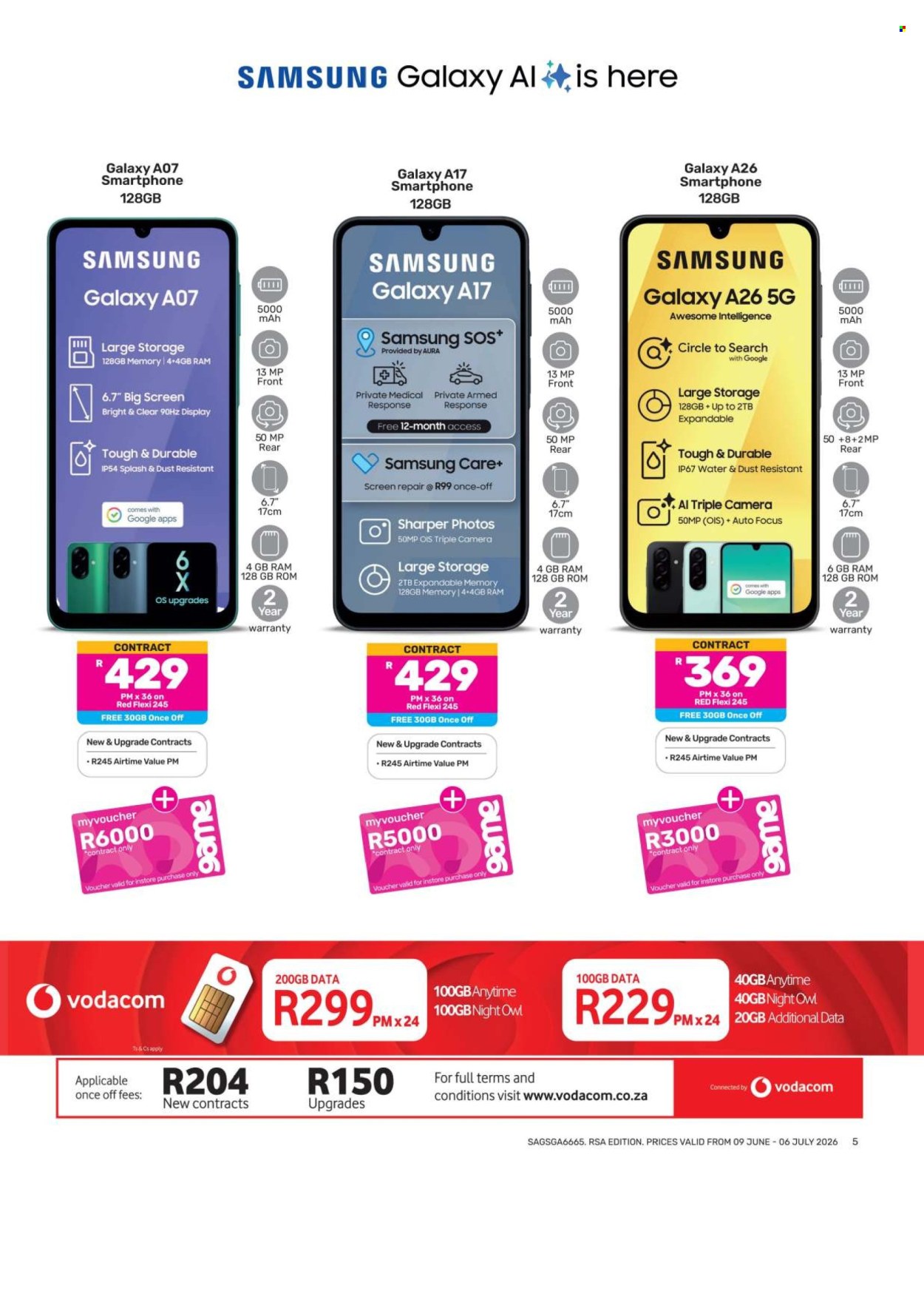 Game specials - 09/06/2026 - 06/07/2026. Page 5