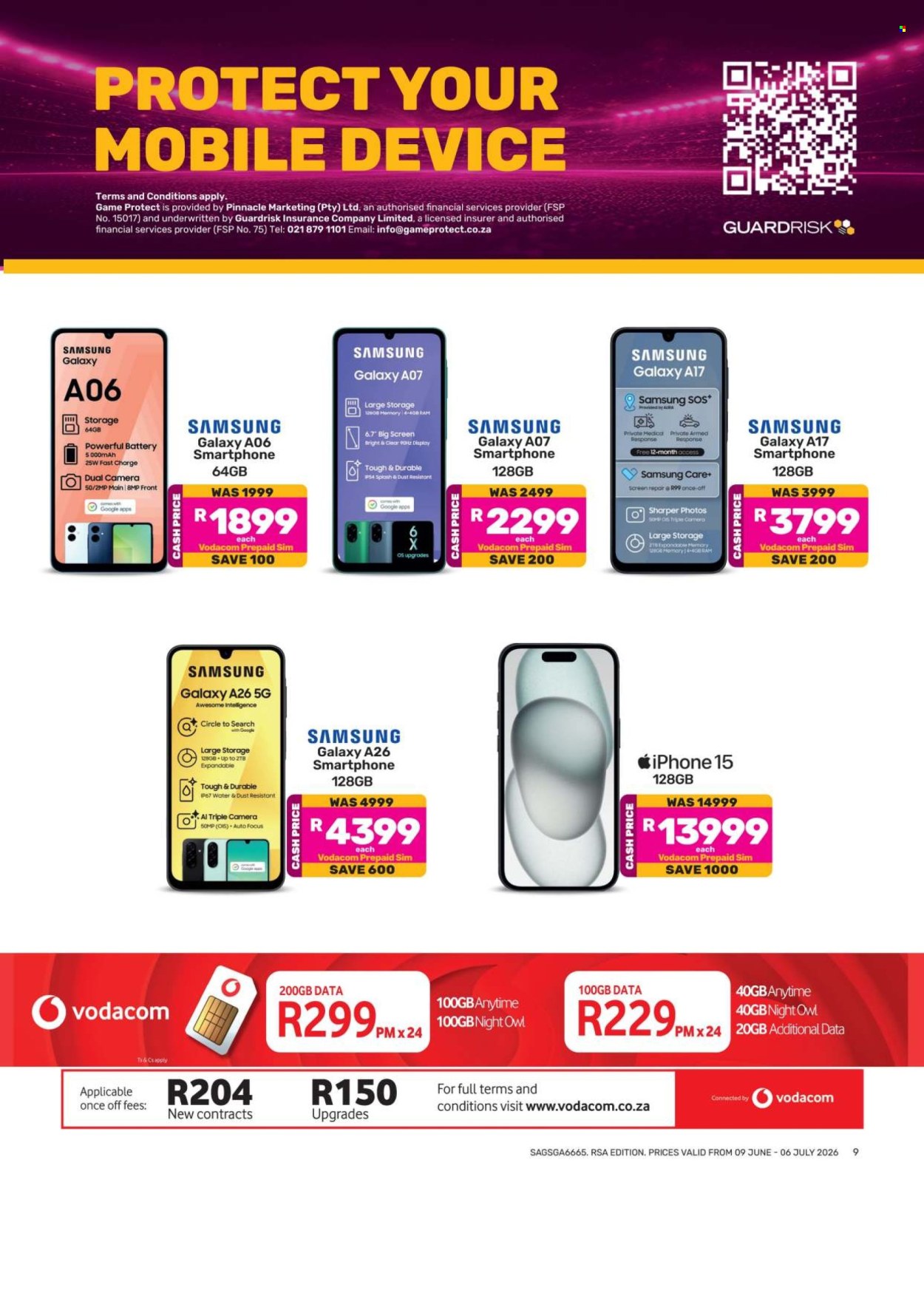 Game specials - 09/06/2026 - 06/07/2026. Page 9