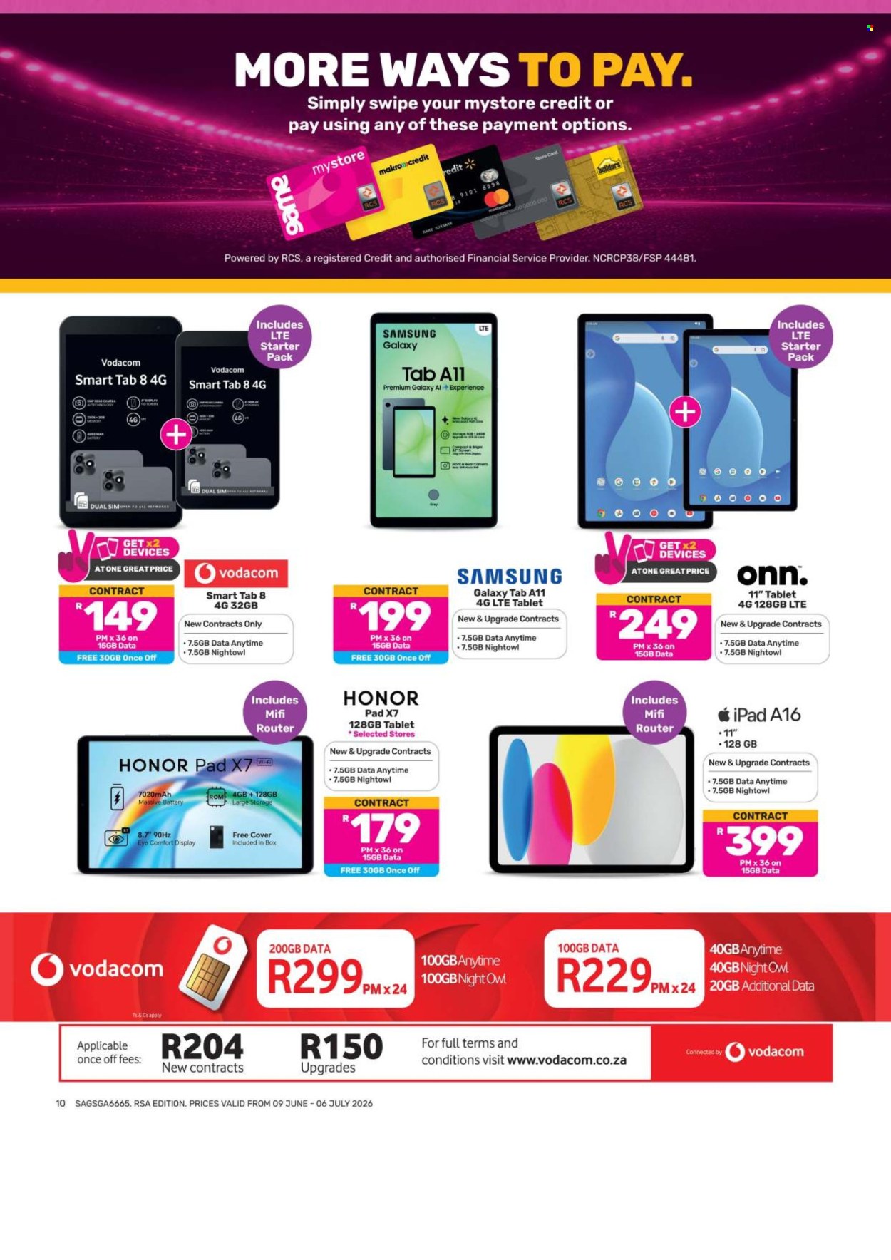 Game specials - 09/06/2026 - 06/07/2026. Page 10