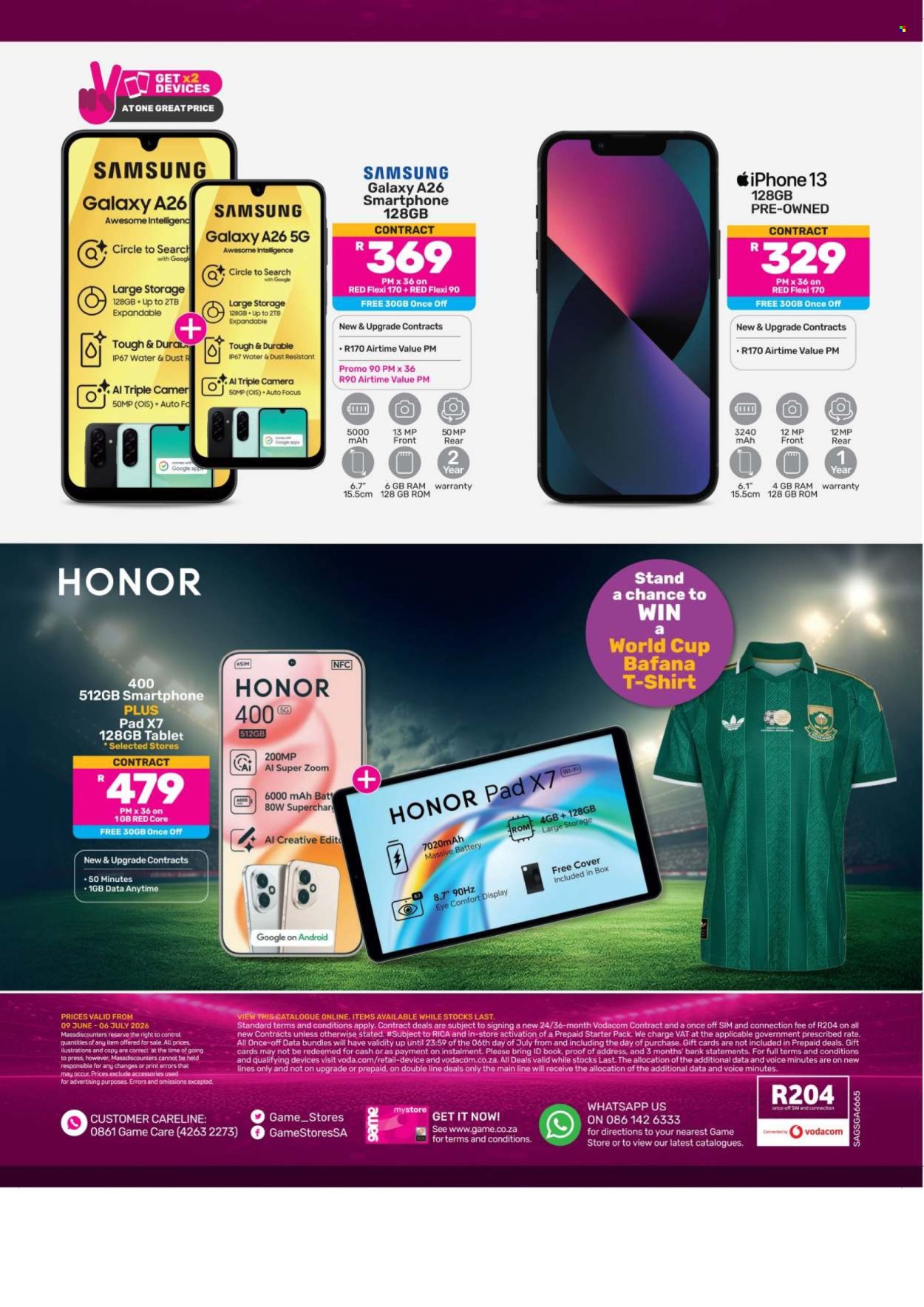Game specials - 09/06/2026 - 06/07/2026. Page 12