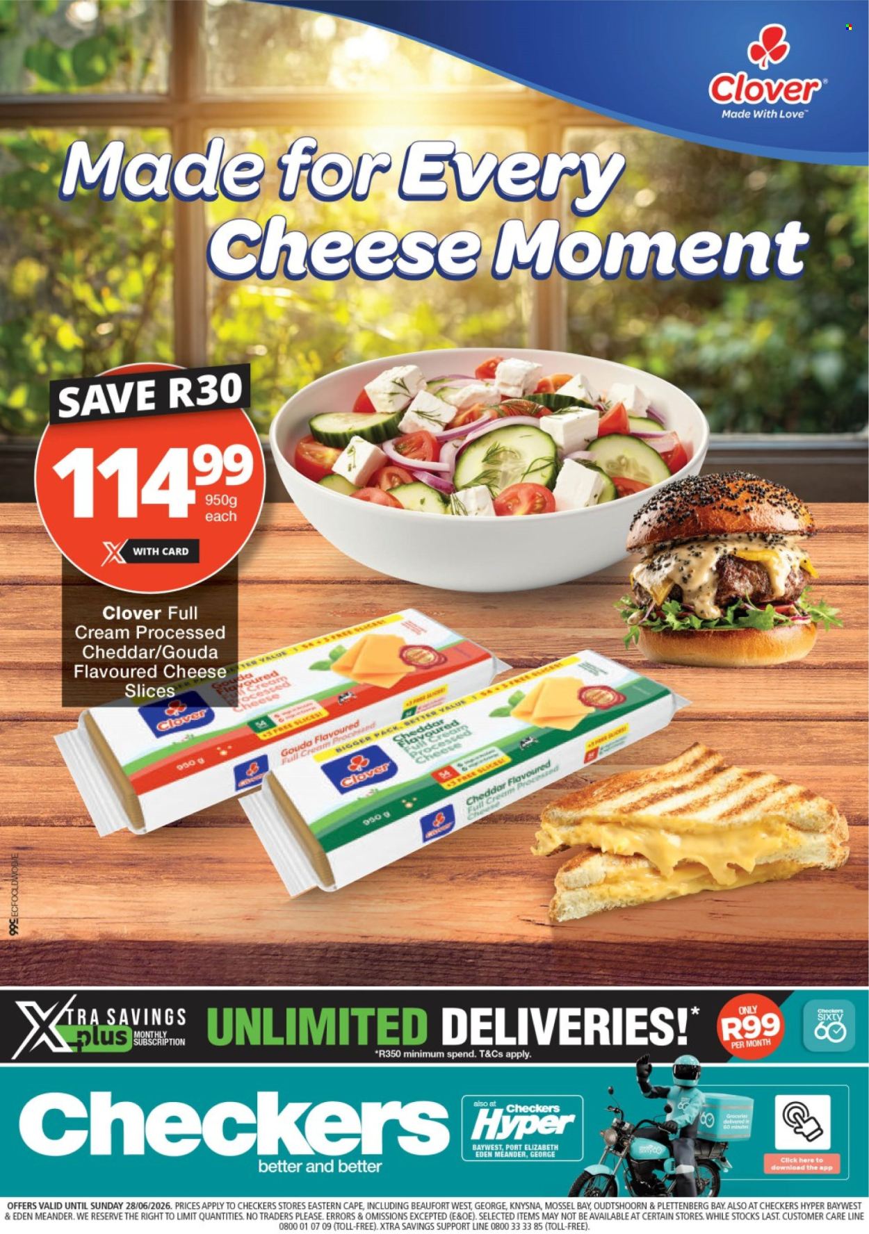 Checkers specials - 08/06/2026 - 28/06/2026. Page 1
