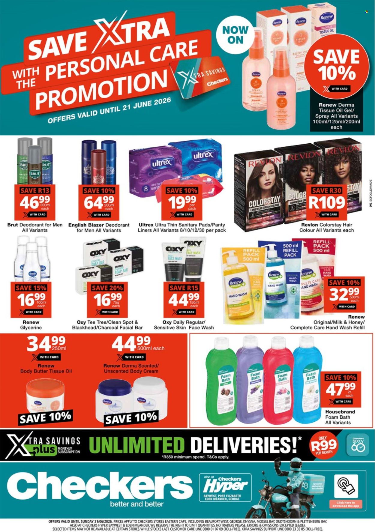 Checkers specials - 08/06/2026 - 21/06/2026. Page 1