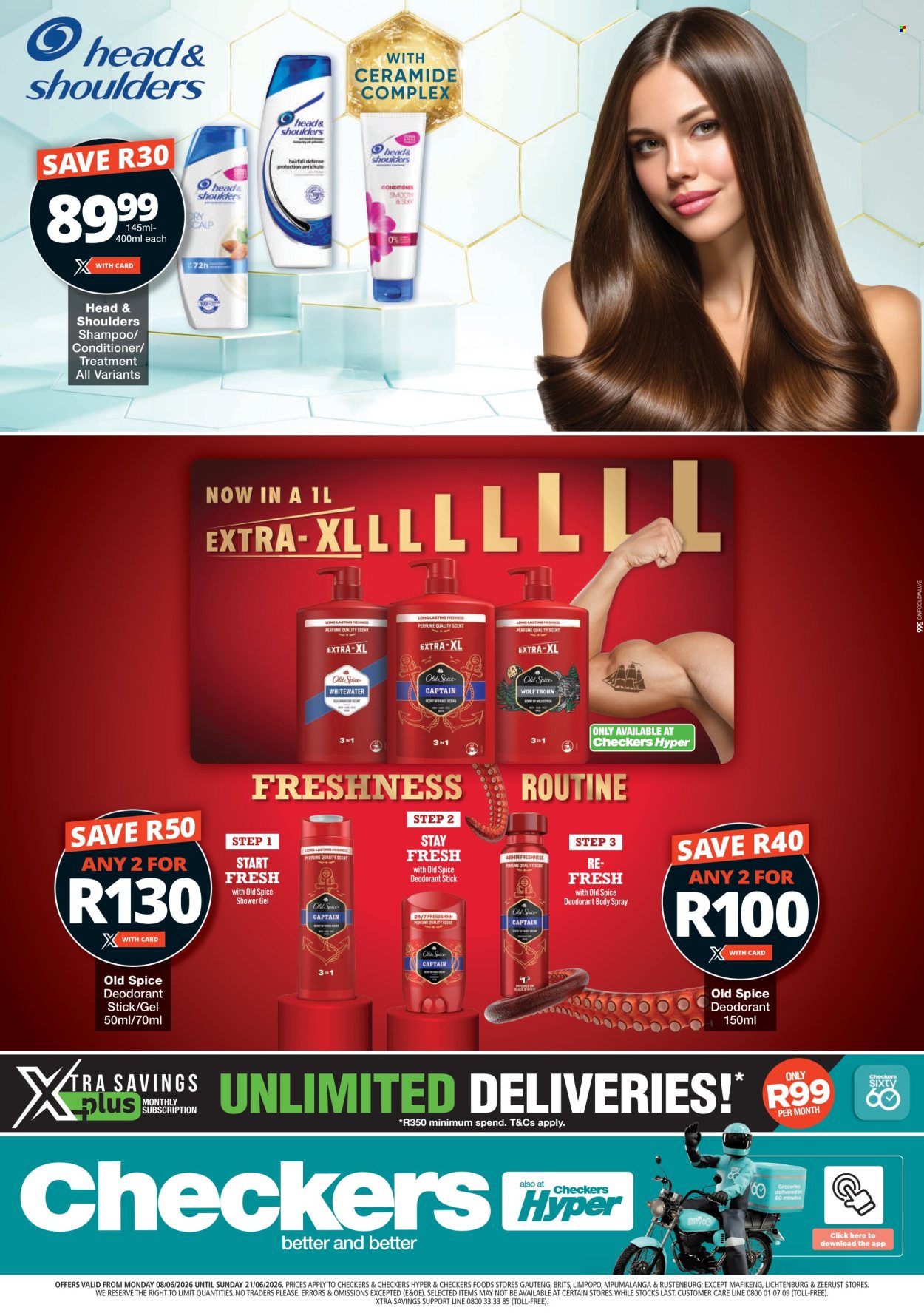 Checkers specials - 08/06/2026 - 21/06/2026. Page 1