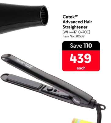 Cutek™ Advanced Hair Straightener