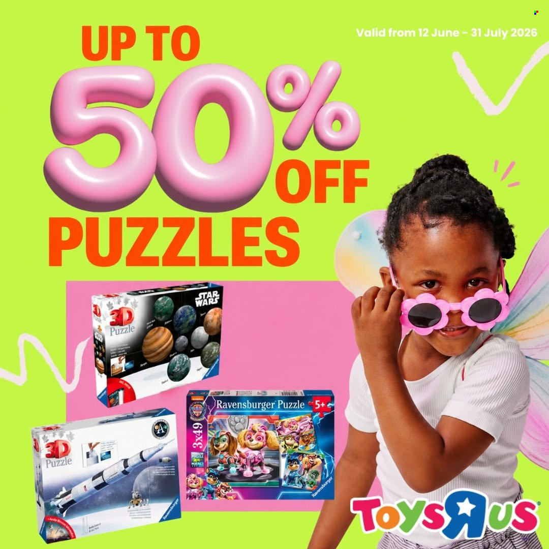 Toys R Us specials - 12/06/2026 - 31/07/2026. Page 1