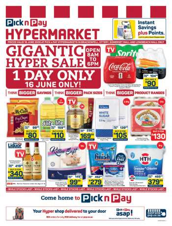 Pick n Pay catalogue  - 16/06/2026 - 16/06/2026.