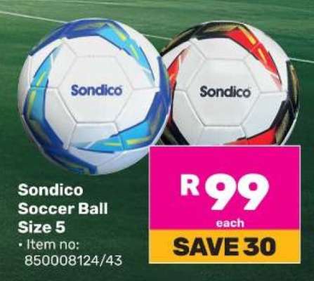Sondico Soccer Ball Size 5