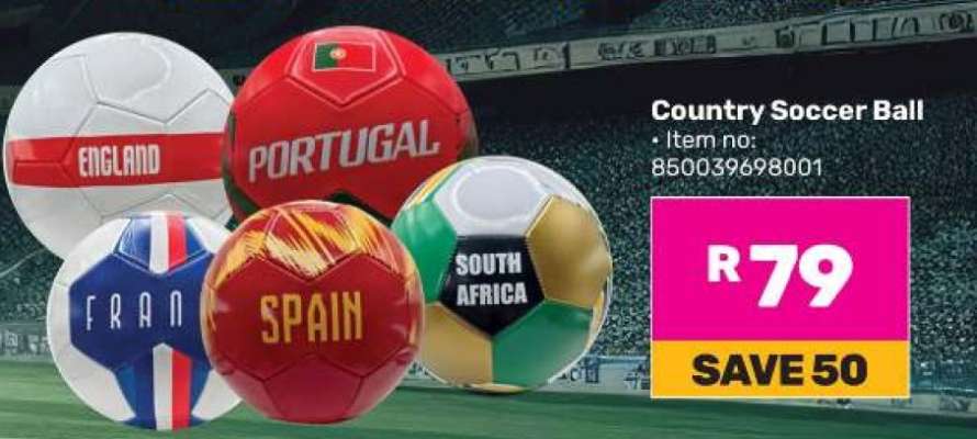 Country Soccer Ball