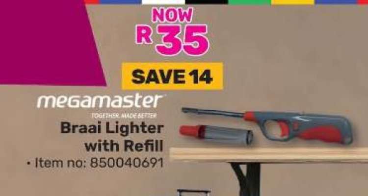 Braai Lighter with Refill