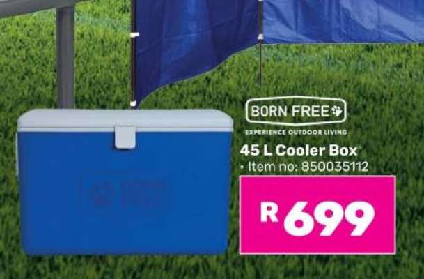 45 L Cooler Box