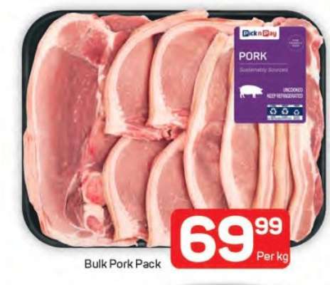 Bulk Pork Pack