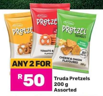 Truda Pretzels