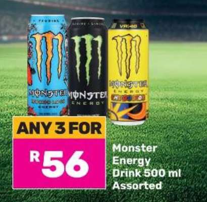 Monster Energy Drink 500 ml Assorted