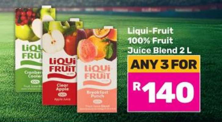 Liqui-Fruit 100% Fruit Juice Blend 2 L