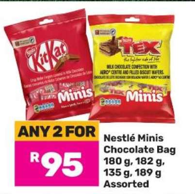 Nestlé Minis Chocolate Bag
