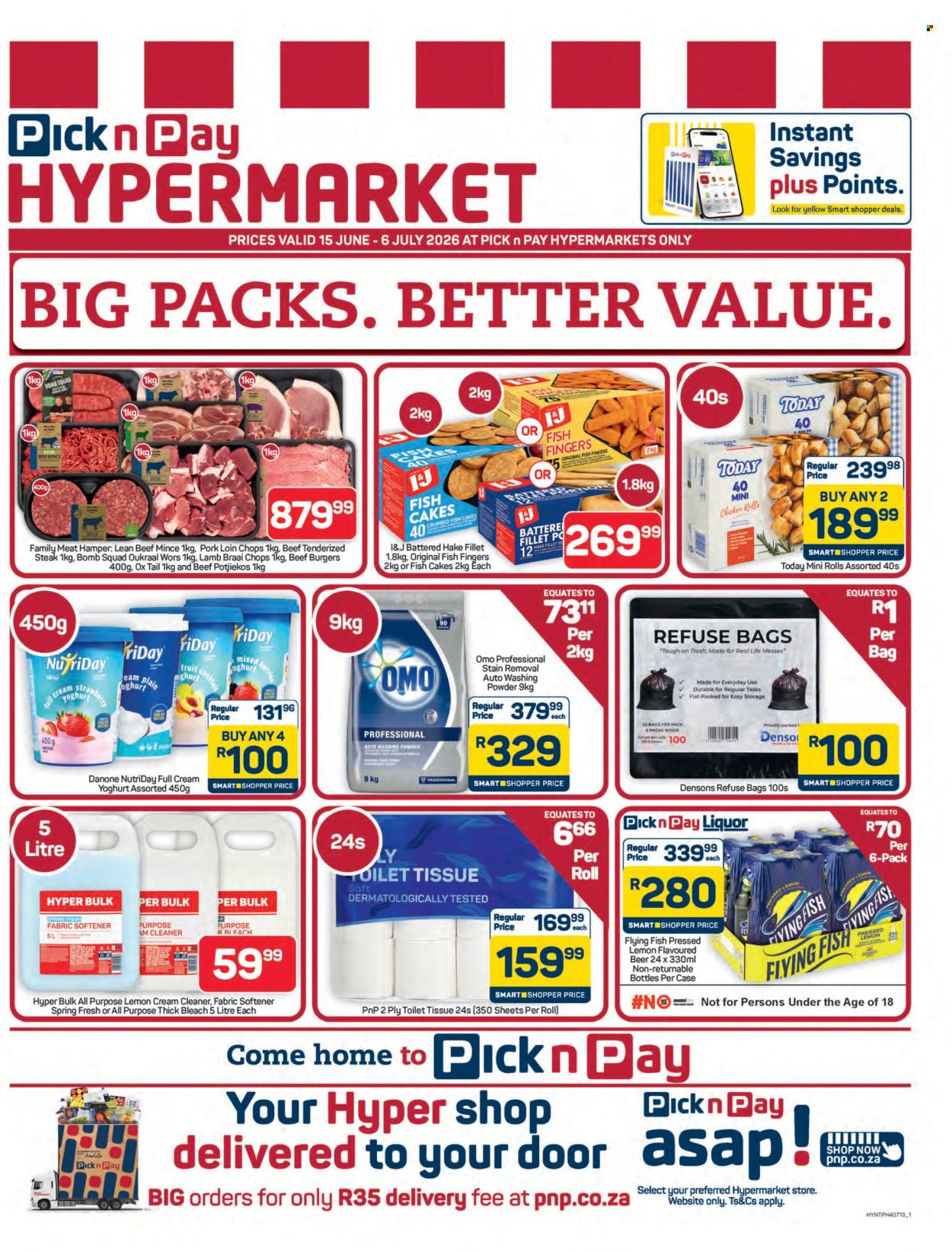 Pick n Pay Hypermarket specials - 15/06/2026 - 06/07/2026. Page 1