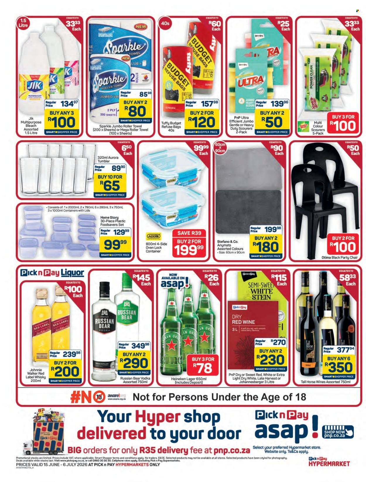 Pick n Pay Hypermarket specials - 15/06/2026 - 06/07/2026. Page 4