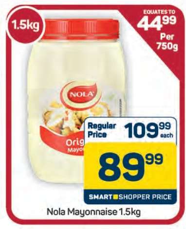 Nola Mayonnaise 1.5kg