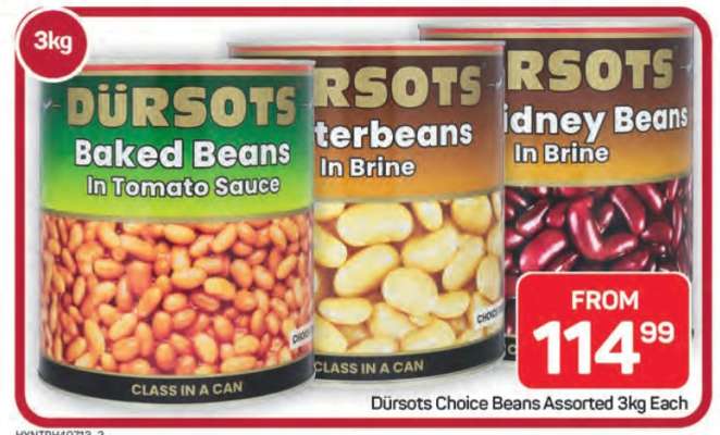 Dürsots Choice Beans Assorted