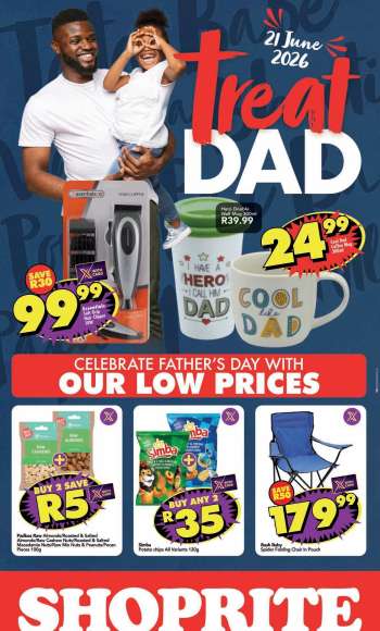 Shoprite catalogue  - 15/06/2026 - 21/06/2026.