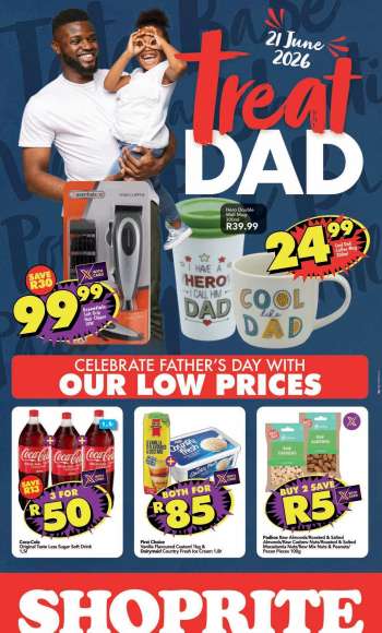 Shoprite catalogue  - 15/06/2026 - 21/06/2026.