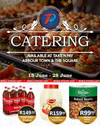 Take n Pay catalogue  - 15/06/2026 - 28/06/2026.