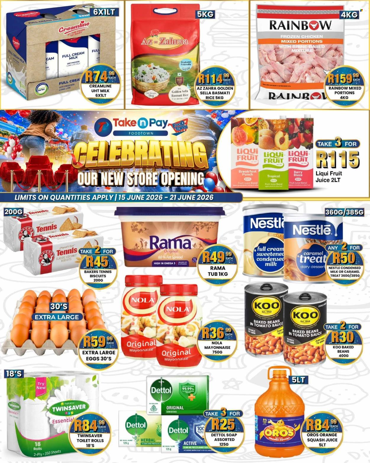 Take n Pay specials - 15/06/2026 - 21/06/2026. Page 1