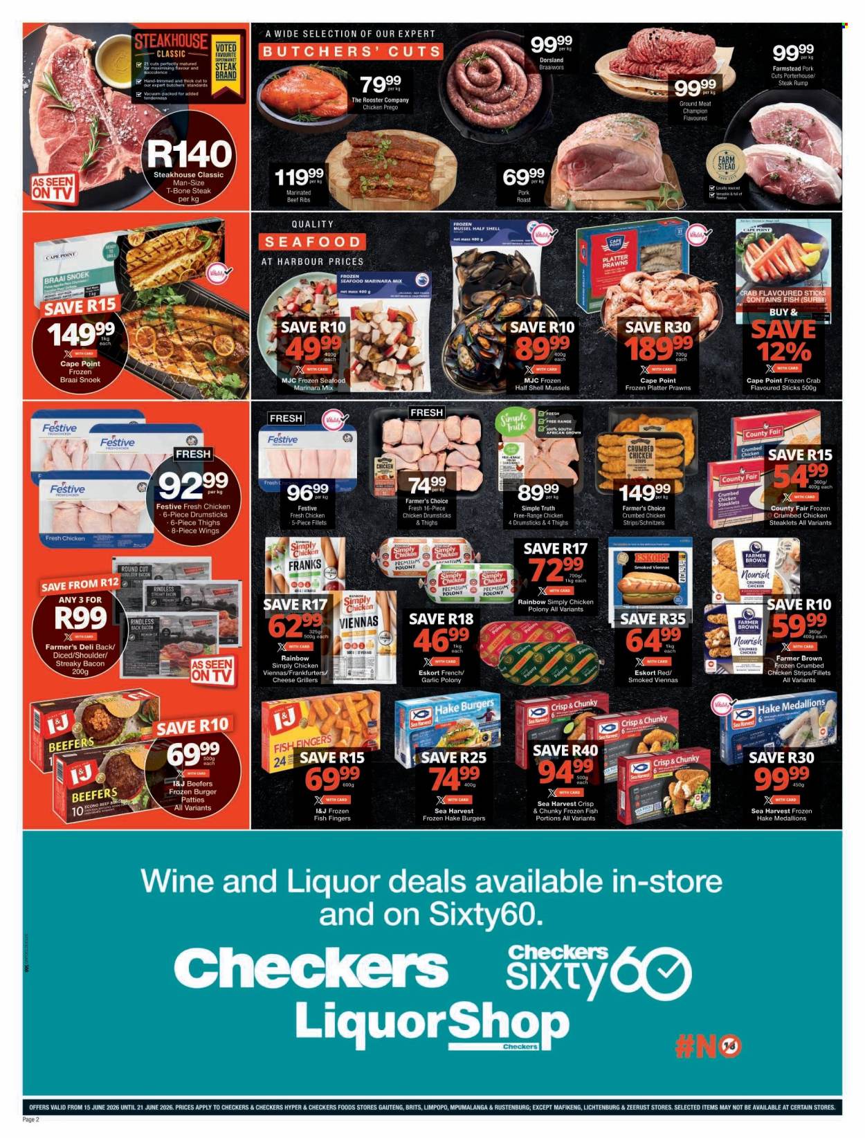 Checkers specials - 15/06/2026 - 21/06/2026. Page 2