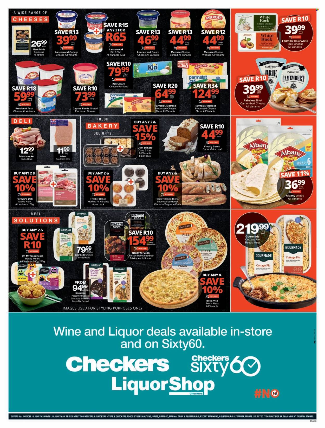 Checkers specials - 15/06/2026 - 21/06/2026. Page 3