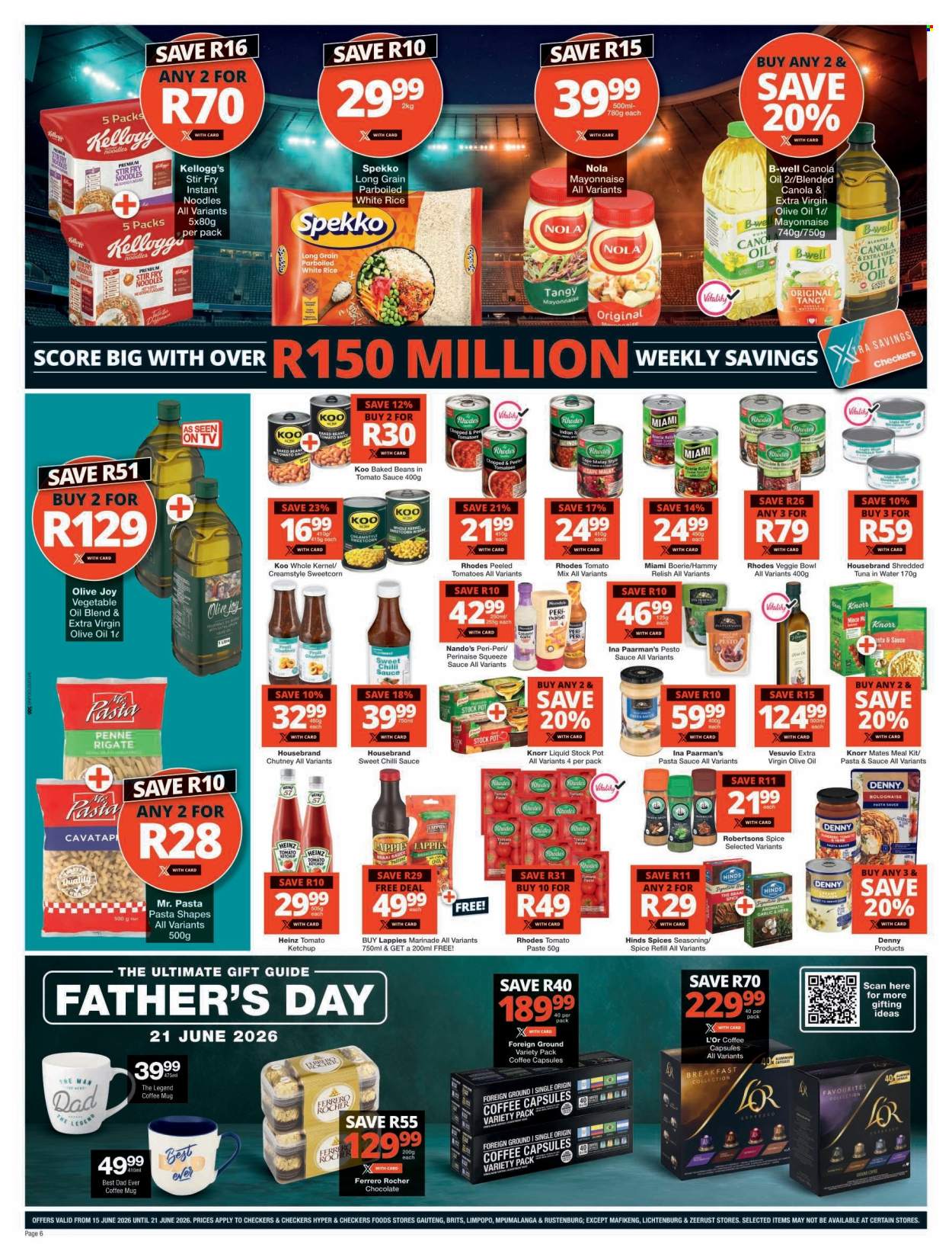 Checkers specials - 15/06/2026 - 21/06/2026. Page 6