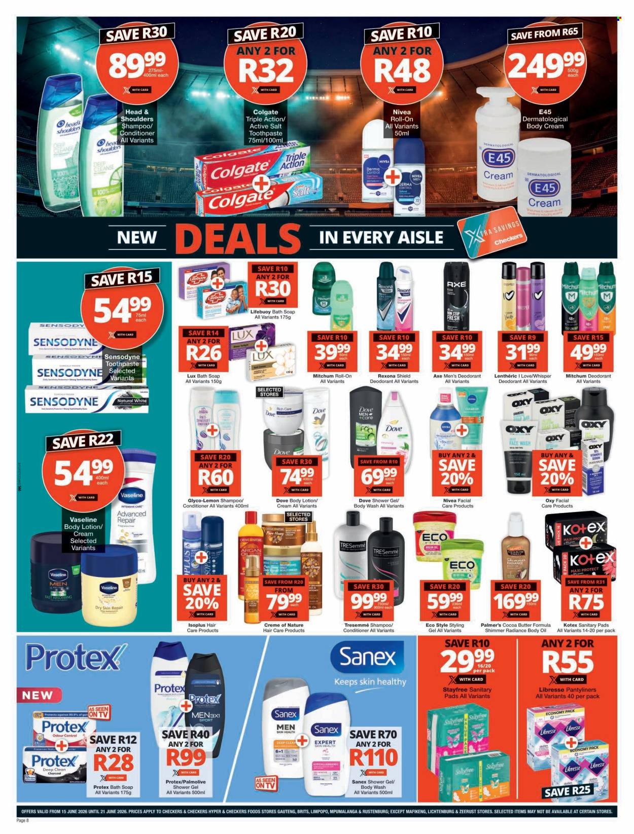 Checkers specials - 15/06/2026 - 21/06/2026. Page 8
