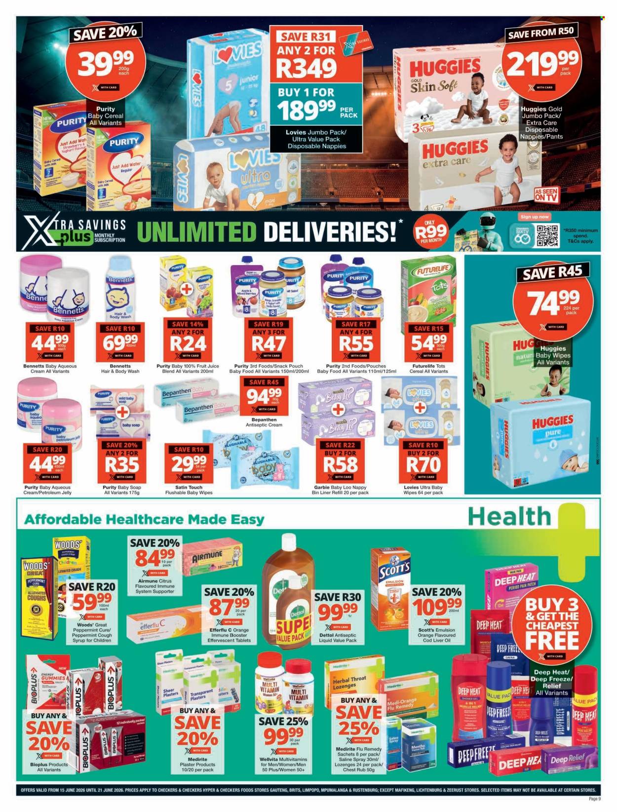 Checkers specials - 15/06/2026 - 21/06/2026. Page 9