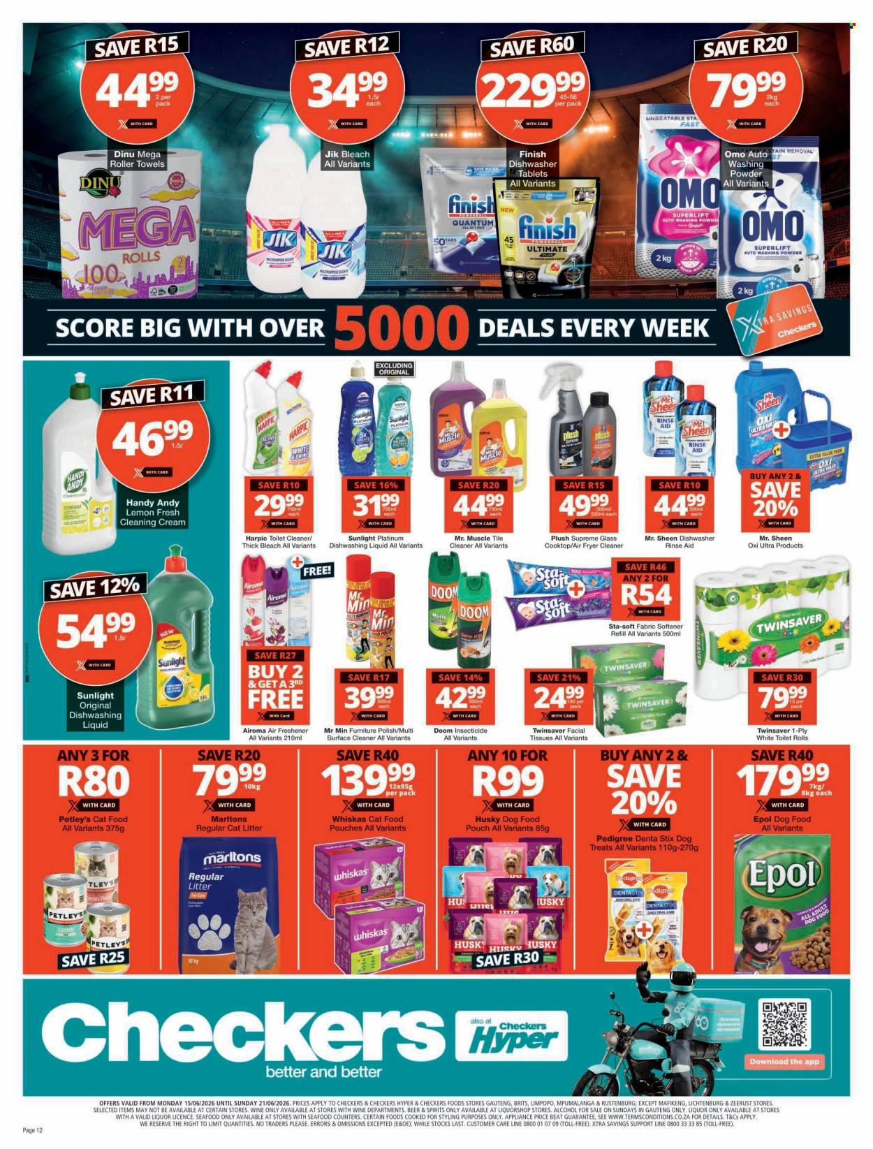 Checkers specials - 15/06/2026 - 21/06/2026. Page 12