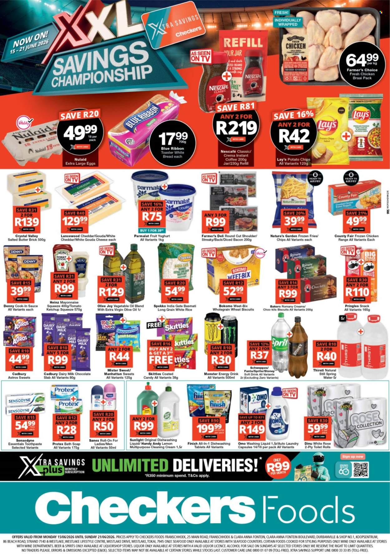 Checkers specials - 15/06/2026 - 21/06/2026. Page 1