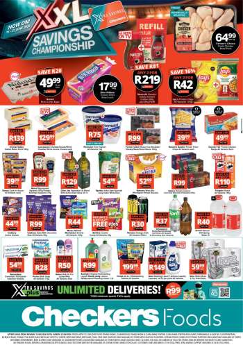 Checkers catalogue  - 15/06/2026 - 21/06/2026.
