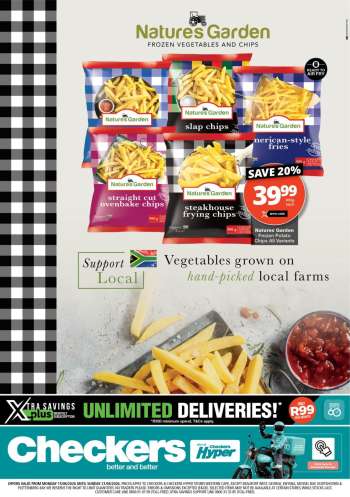 Checkers catalogue  - 15/06/2026 - 21/06/2026.