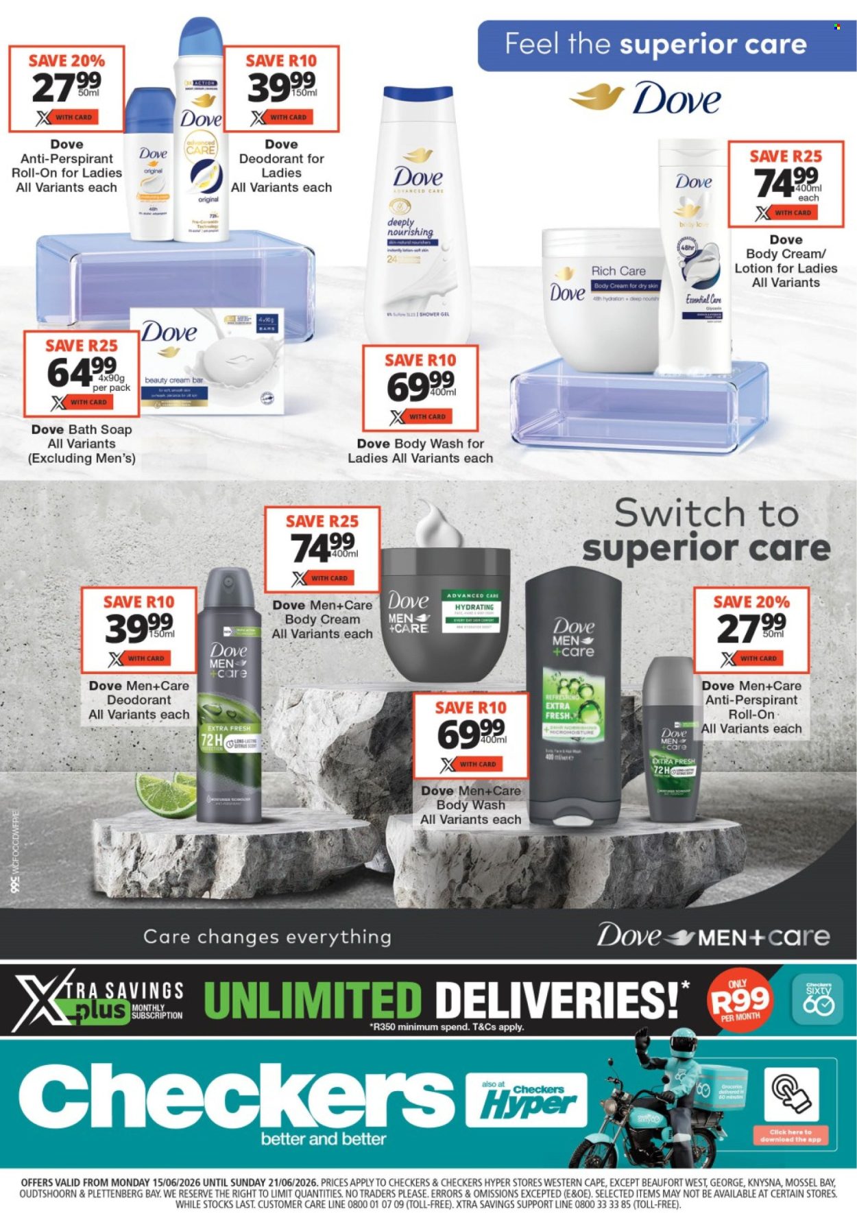 Checkers specials - 15/06/2026 - 21/06/2026. Page 1