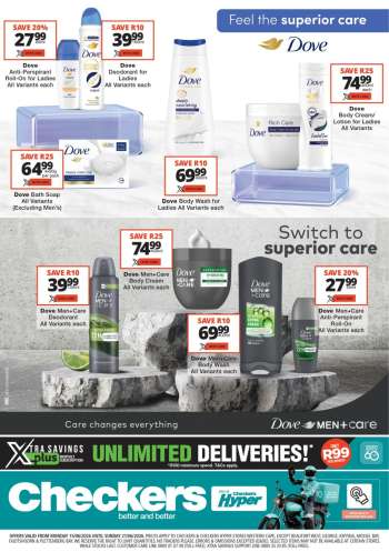 Checkers catalogue  - 15/06/2026 - 21/06/2026.