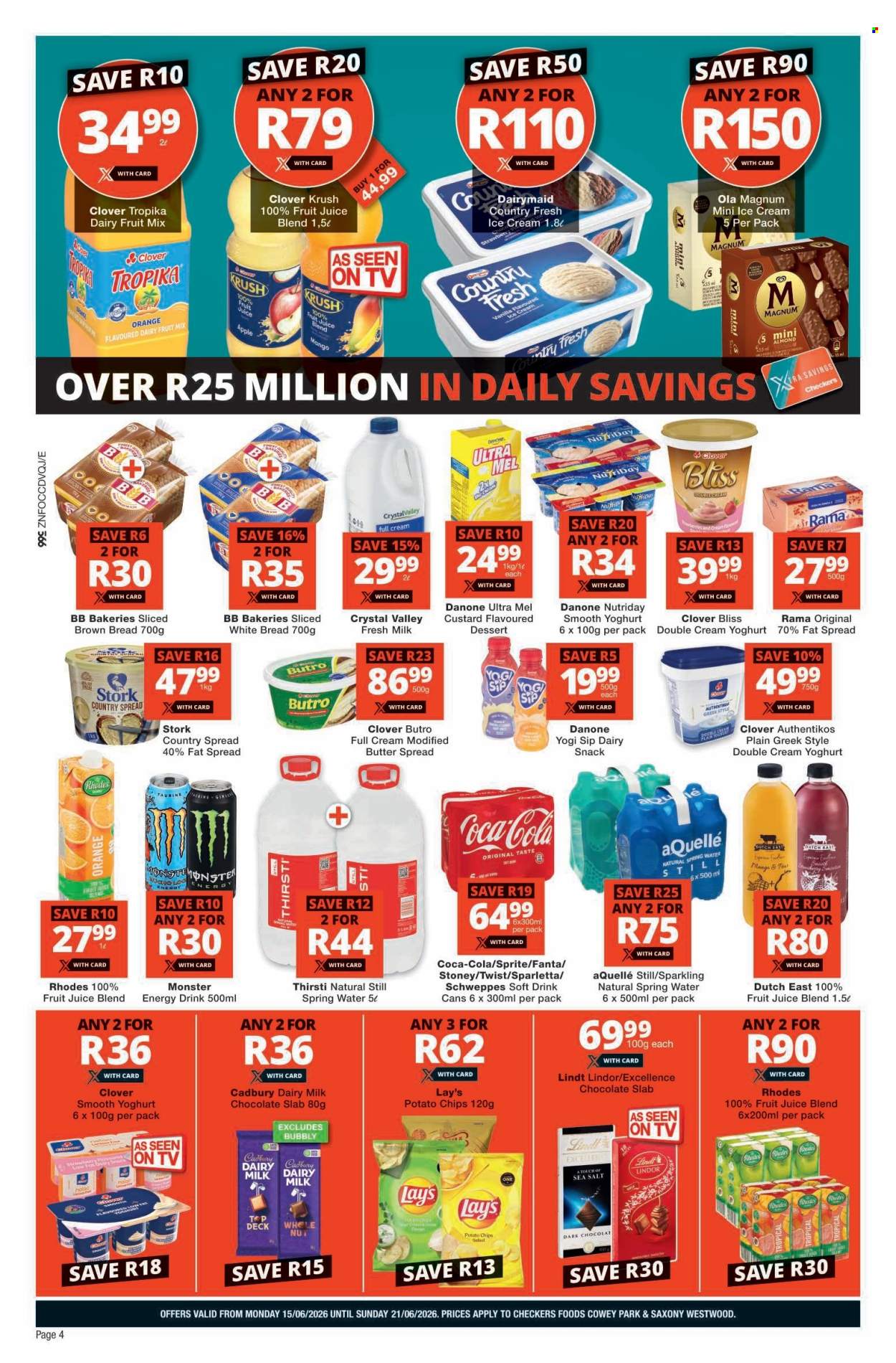 Checkers specials - 15/06/2026 - 21/06/2026. Page 4