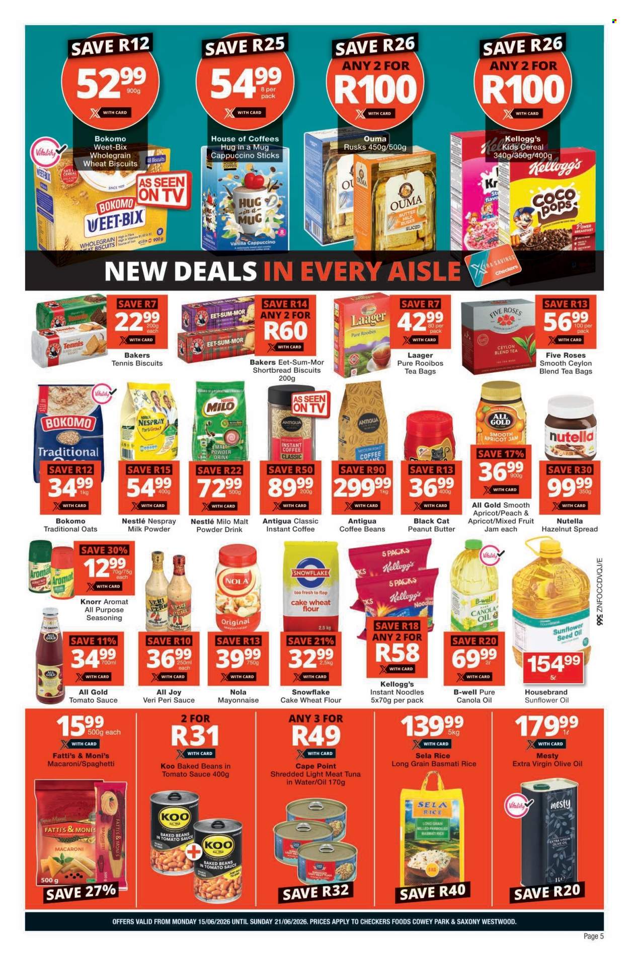 Checkers specials - 15/06/2026 - 21/06/2026. Page 5