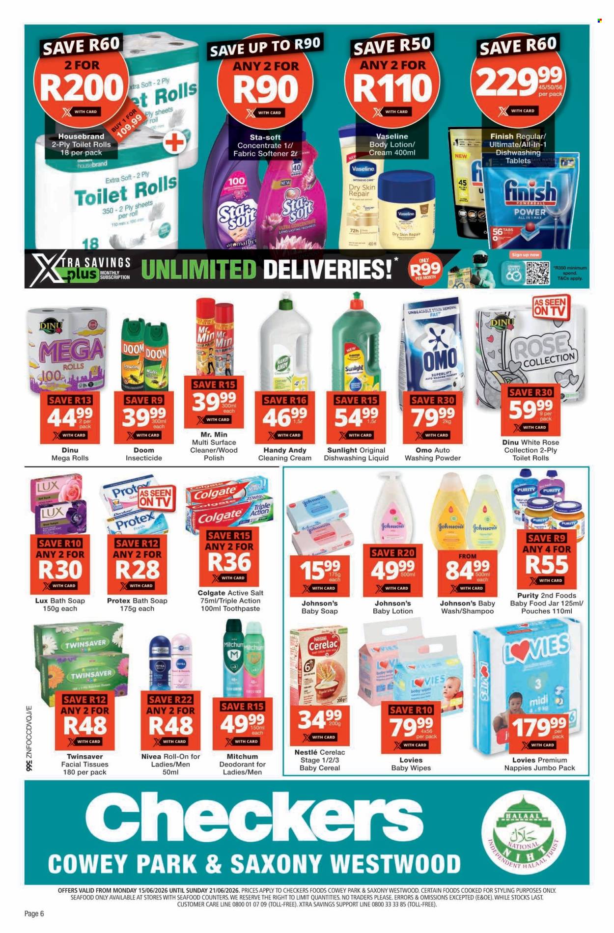 Checkers specials - 15/06/2026 - 21/06/2026. Page 6