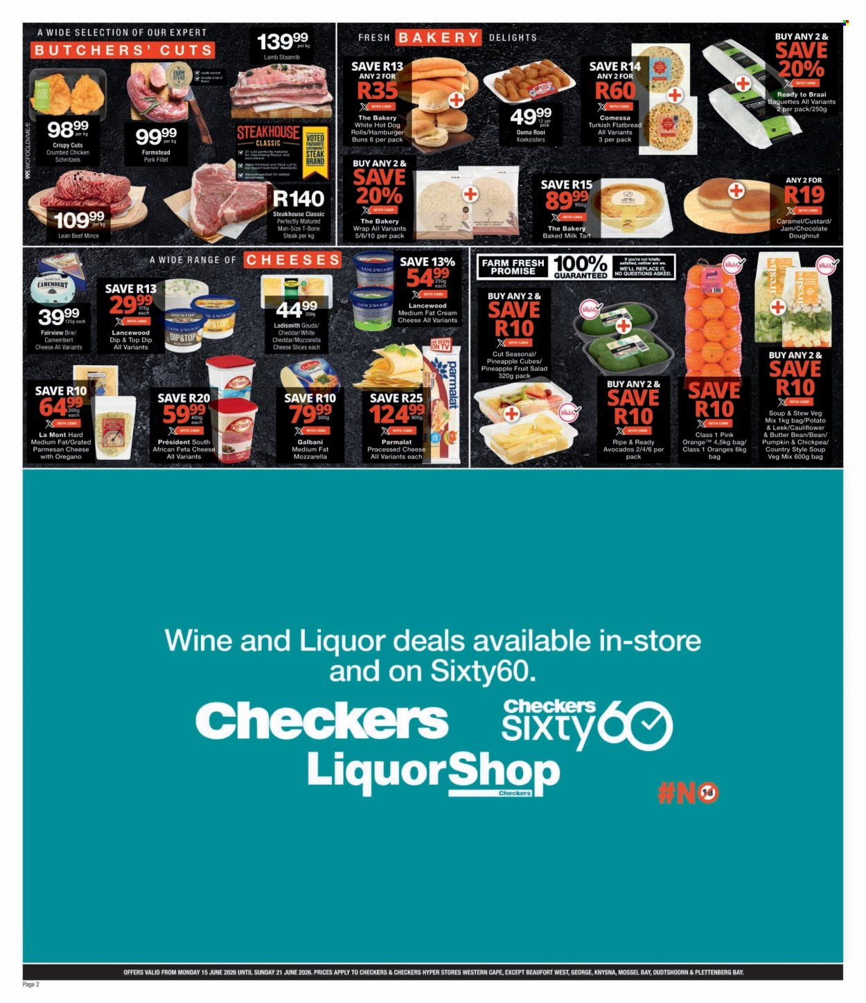 Checkers specials - 15/06/2026 - 21/06/2026. Page 2