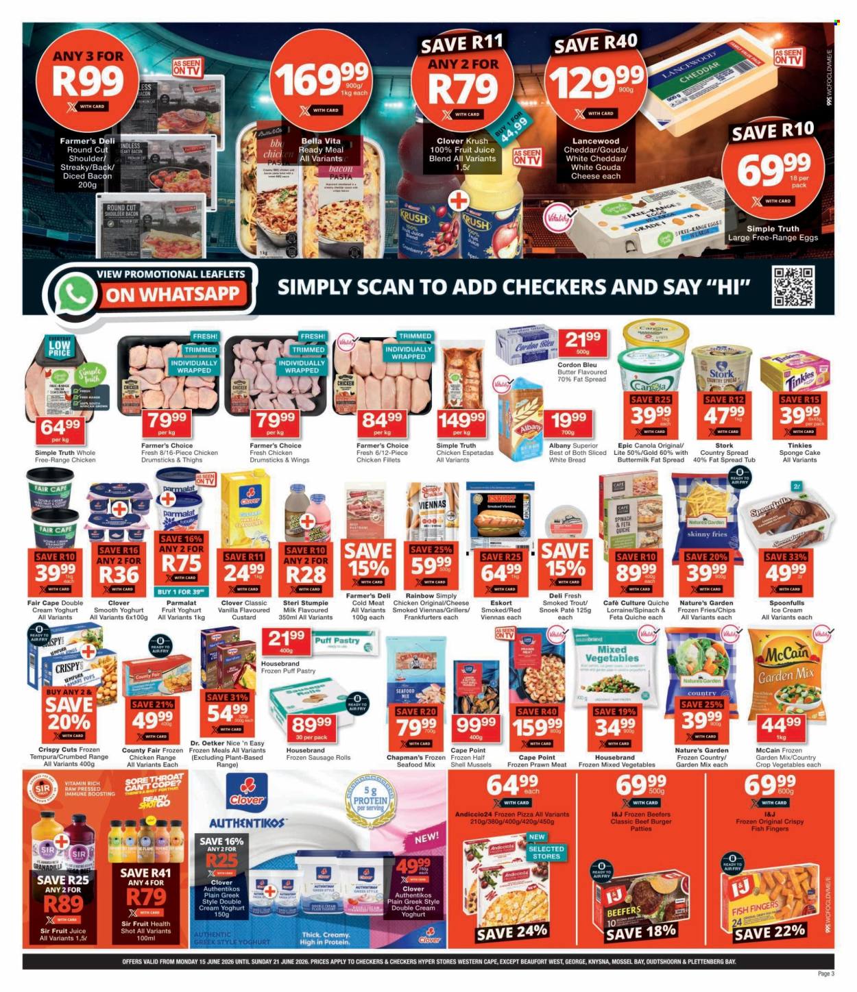 Checkers specials - 15/06/2026 - 21/06/2026. Page 3