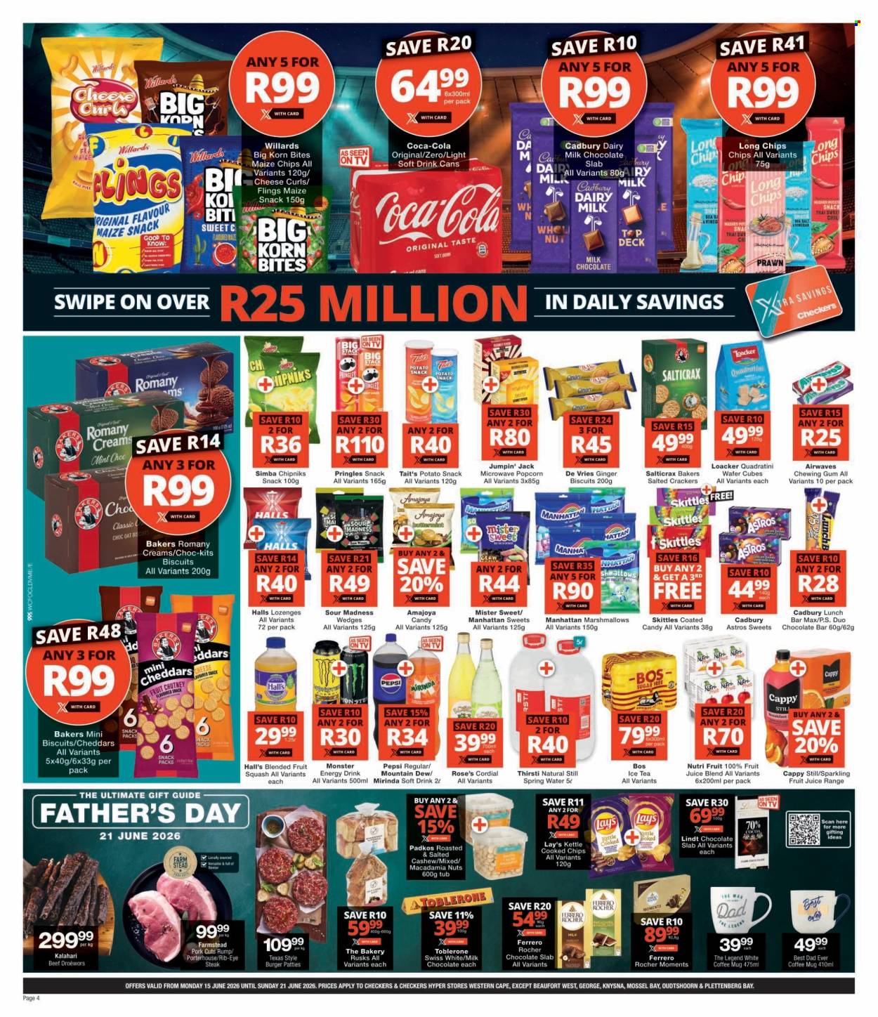 Checkers specials - 15/06/2026 - 21/06/2026. Page 4