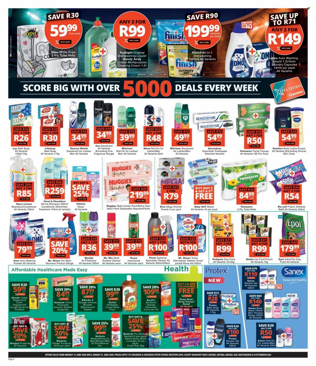 Checkers specials - 15/06/2026 - 21/06/2026. Page 6