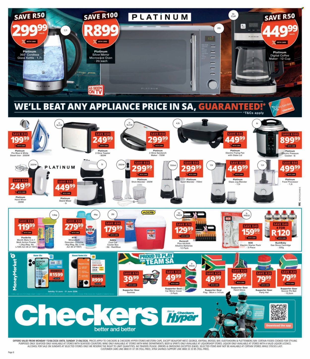 Checkers specials - 15/06/2026 - 21/06/2026. Page 8