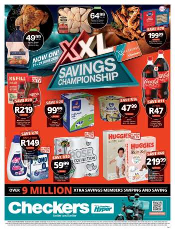 Checkers catalogue  - 15/06/2026 - 21/06/2026.