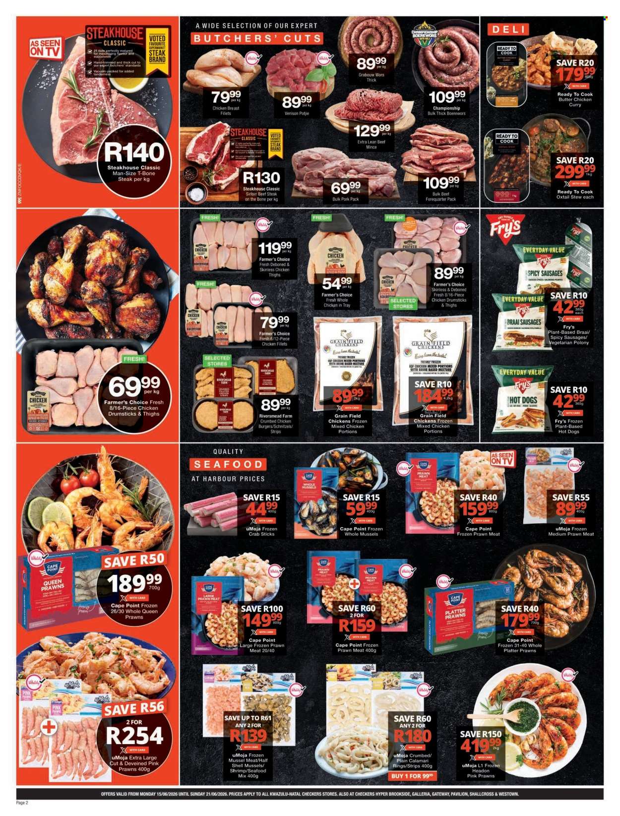 Checkers specials - 15/06/2026 - 21/06/2026. Page 2