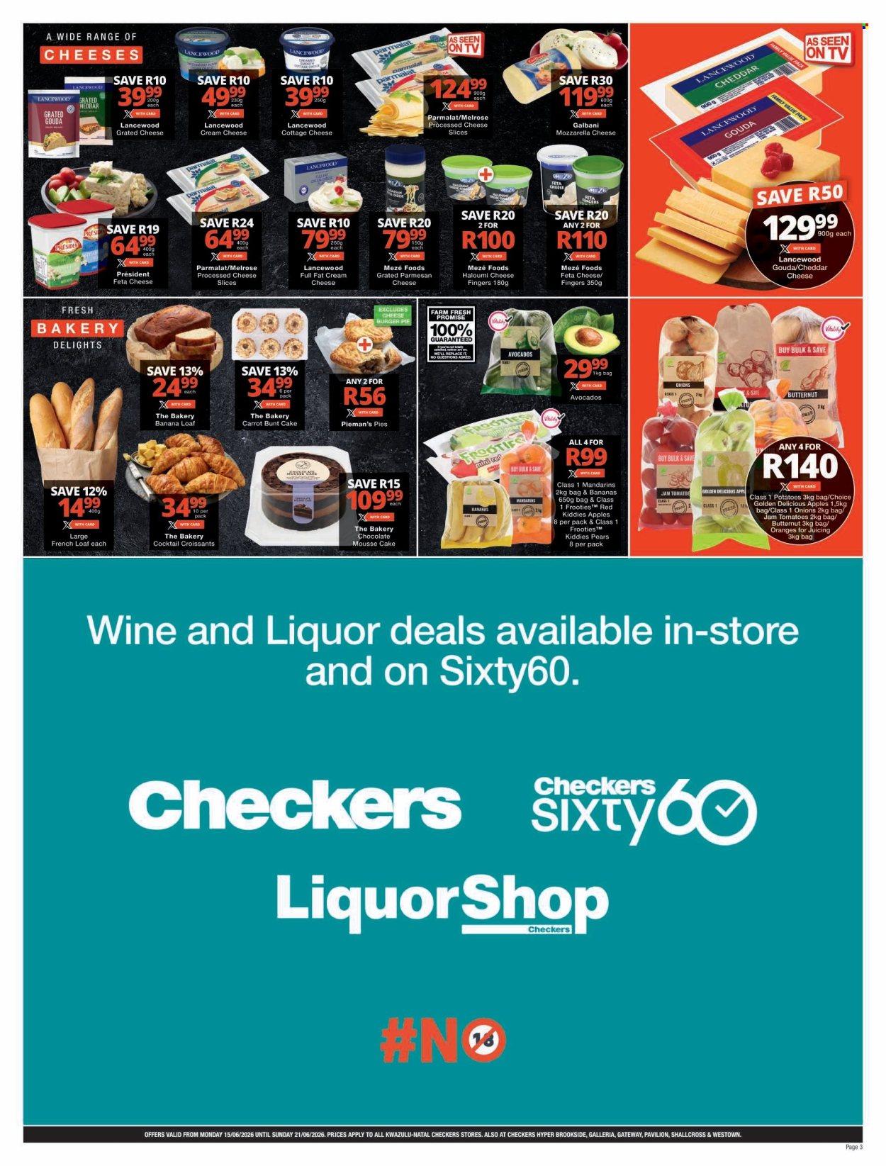 Checkers specials - 15/06/2026 - 21/06/2026. Page 3