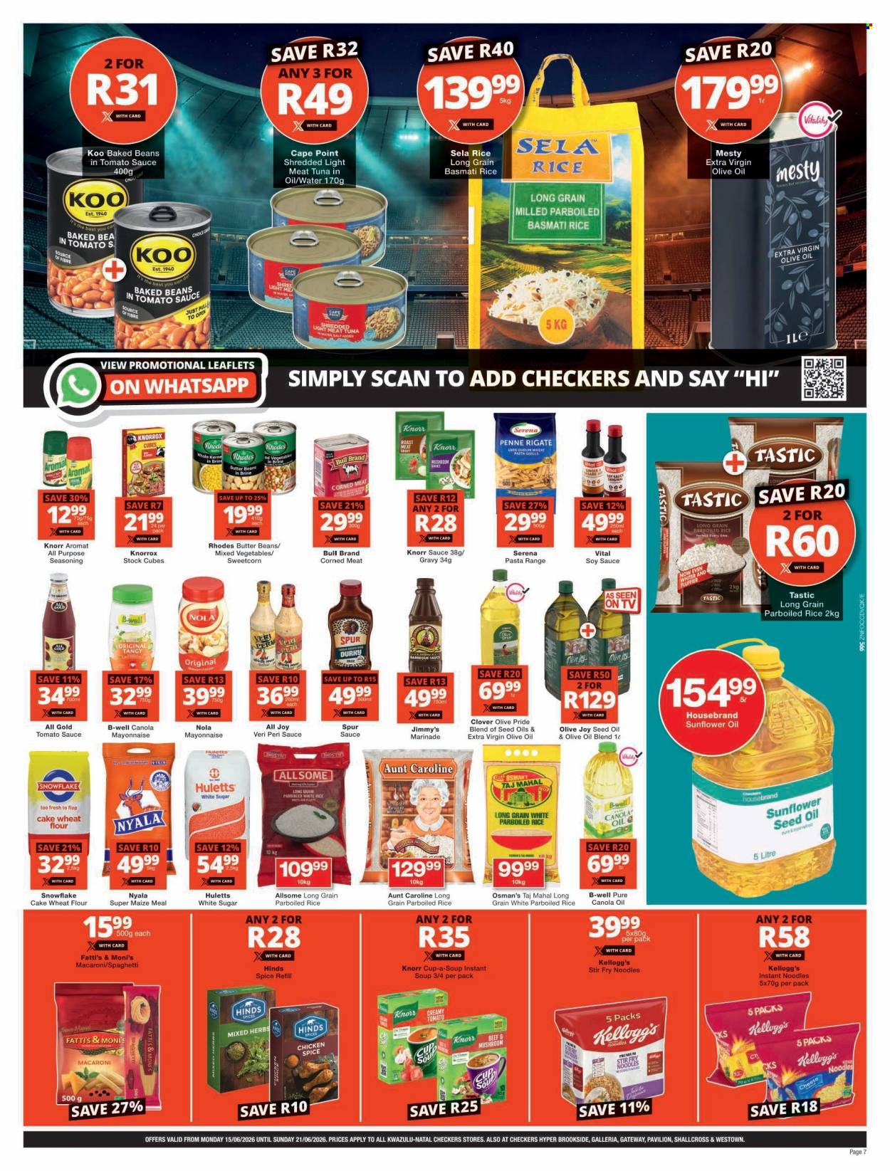 Checkers specials - 15/06/2026 - 21/06/2026. Page 7